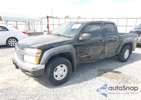 2005 Chevrolet Colorado Ls from USA, damaged, VIN 1GCDT136X58100873